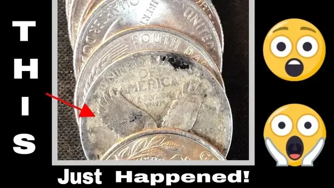 Rare Silver Coin Found Hunting Quarters! 
