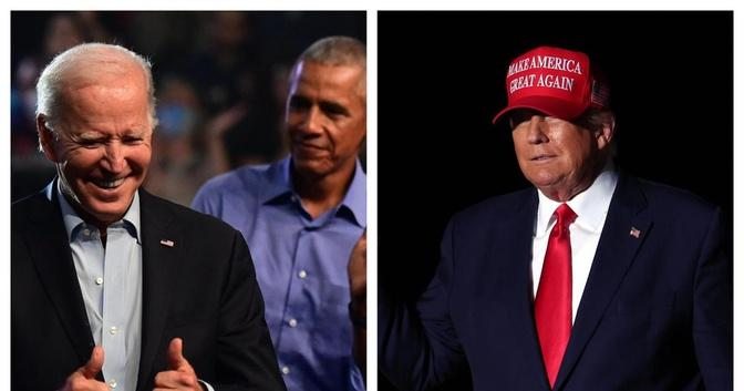 Biden, Trump Hit The Campaign Trail In Final Pitch To Voters Before ...