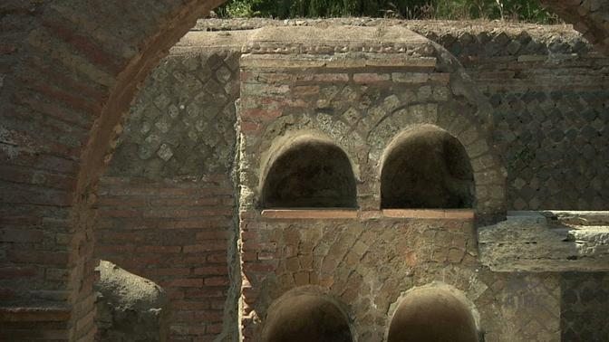 Ostia Antica Chapter 8: Death and Burial - Ancient Rome Live