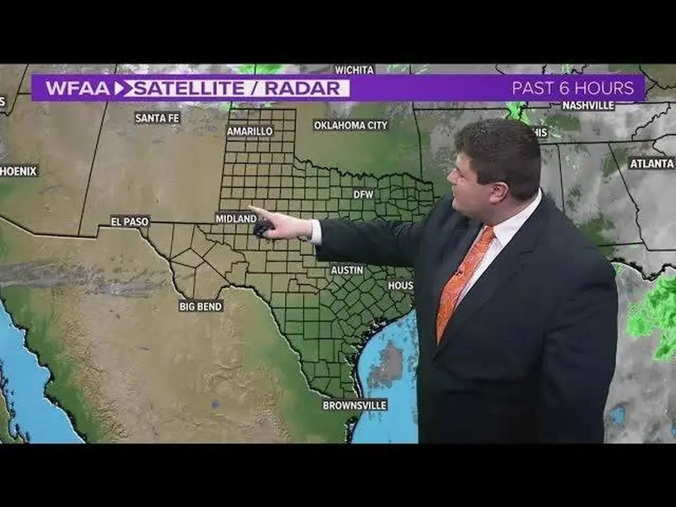 DFW Weather: Temps tie record high ahead of weekend cold front