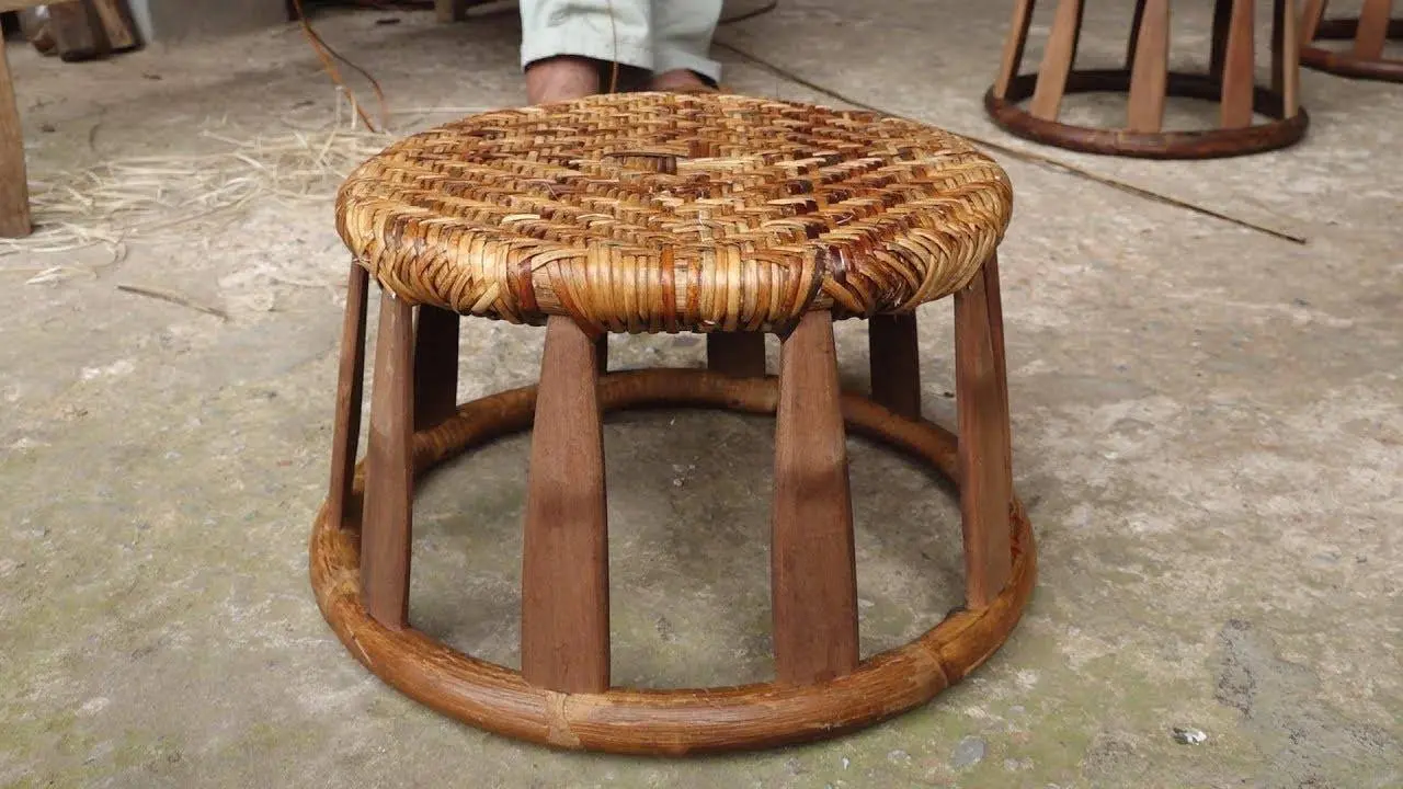 Câu chuyện kỳ lạ về chiếc ghế mây của người Thái