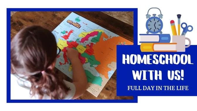 Homeschool With Us: Full Day in the Life
