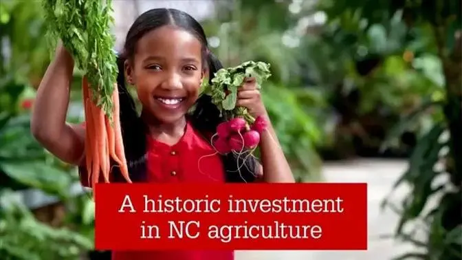 The Connect NC Bond: $85 million for plant sciences