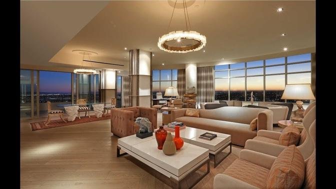 One of the finest Penthouses in Los Angeles.