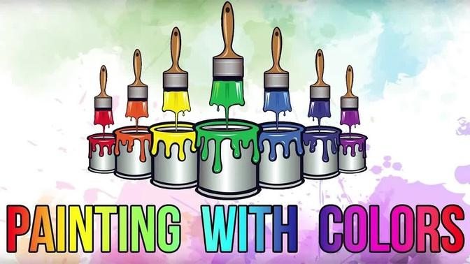 Learning Colors with Magic Paint Brushes