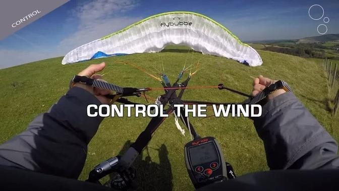 Control The Wind: Managing Your Paraglider On Windy Launch Sites