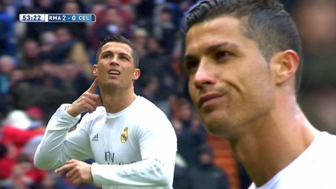 When Cristiano Ronaldo Failed In The First Half And Then Scored 4 Goals