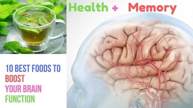 10 Best Foods to Boost Your Brain Function, Health and Memory