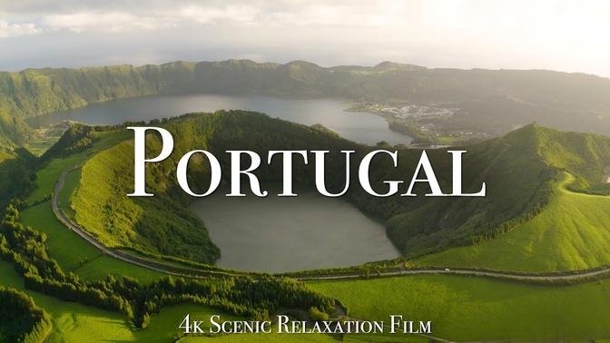 Portugal 4K - Scenic Relaxation Film With Calming Music
