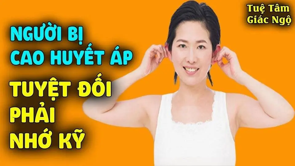 7 Cách hạ huyết áp cực nhanh, nhớ kỹ để cứu mạng mình mạng người lúc nguy nan