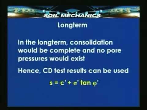 Lecture - 48 Soil Mechanics
