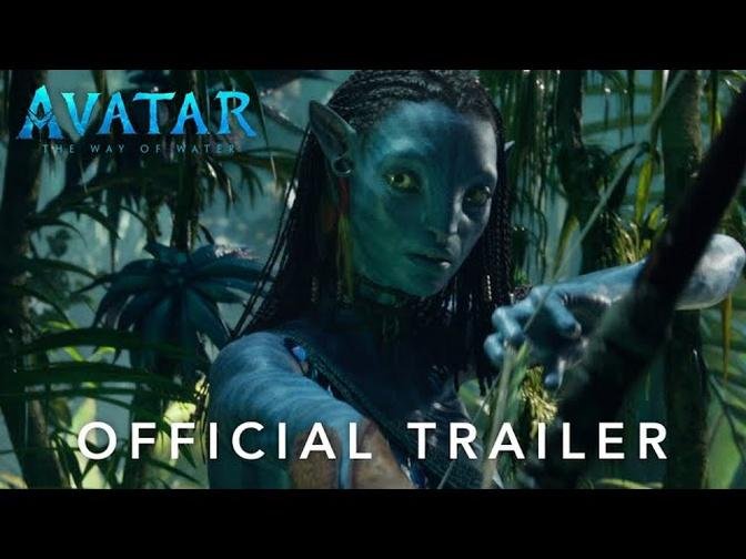Avatar: The Way Of Water | Official Trailer | Disney UK