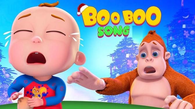 Boo Boo Song | Nursery Rhymes & Kids Songs | JamJammies Songs For Babies