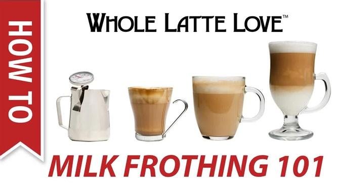 Milk Frothing for Beginners
