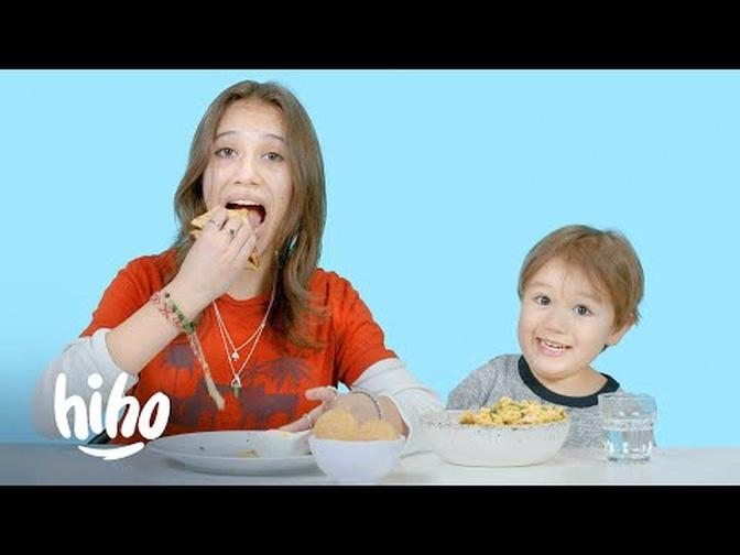 Kids Try Food from India ｜ Kids Try ｜ HiHo Kids