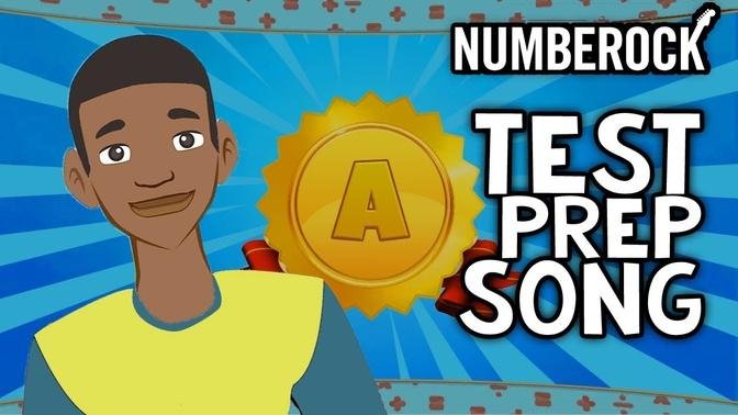Test Prep Song: Math Test Taking Skills for SBAC, PARCC & STAAR Tests