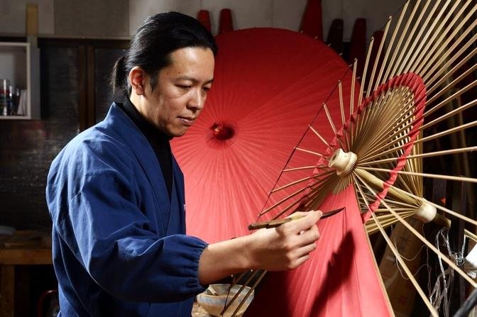 Wagasa Umbrellas | How Kotaro Nishibori Creates the Japanese Heritage 