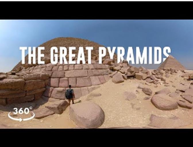  Escape Now to The Great Pyramids of Egypt