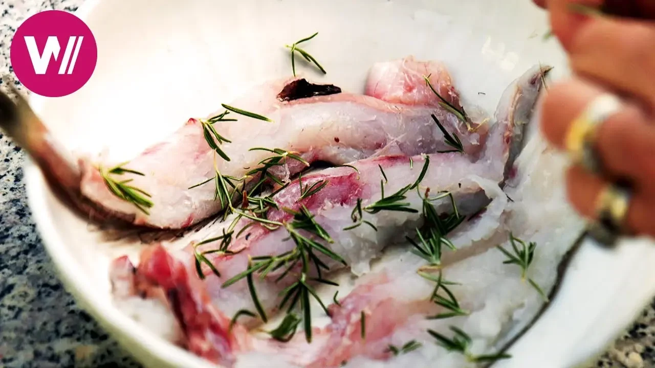 Lošinj - Sea fennel as s steamed or grilled side dish with seafood | At our Neighbour's Table