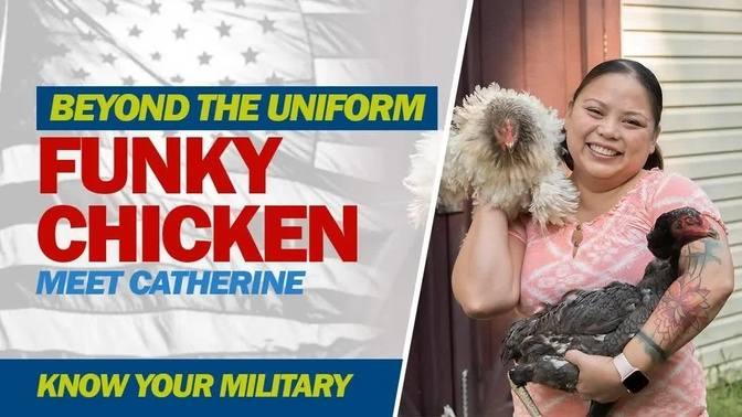 The Funky Chicken for Social Media