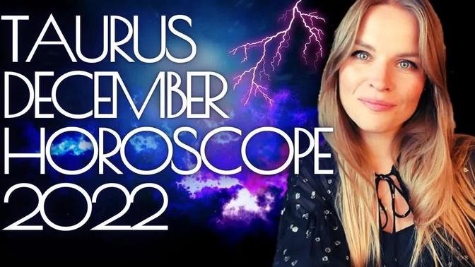 ♉️ TAURUS December 2022 Horoscope I Monthly Astrology PREDICTIONS for Your Zodiac Sign✨️