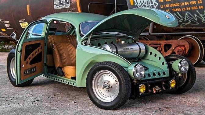 [06]-Father And Son 1962 Volkswagen Beetle Volksrod Hot Rod Build Project
