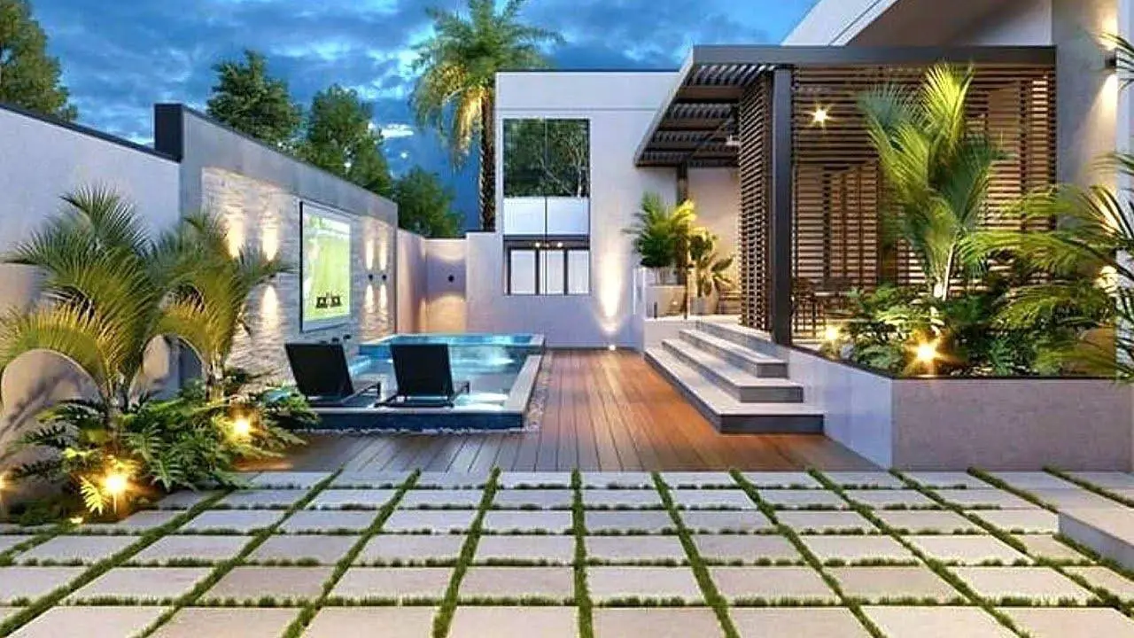 200 Home Garden Landscaping Ideas 2023 Backyard Patio Design| Front Yard Gardening Ideas For Home P9