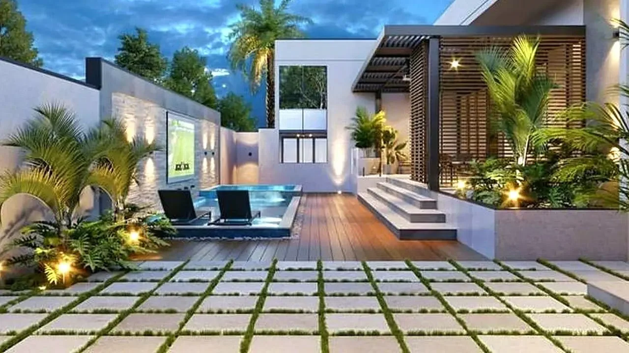 200 Home Garden Landscaping Ideas 2023 Backyard Patio Design| Front Yard Gardening Ideas For Home P9
