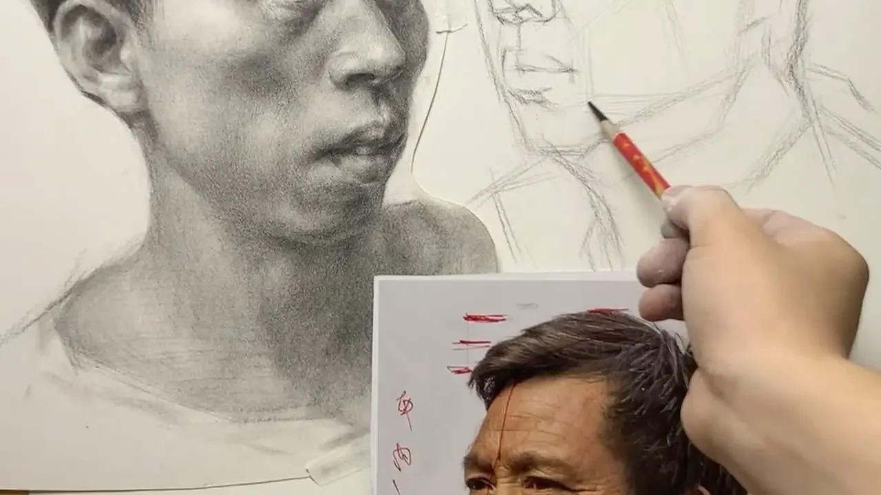结构对于头像起形有多么重要？