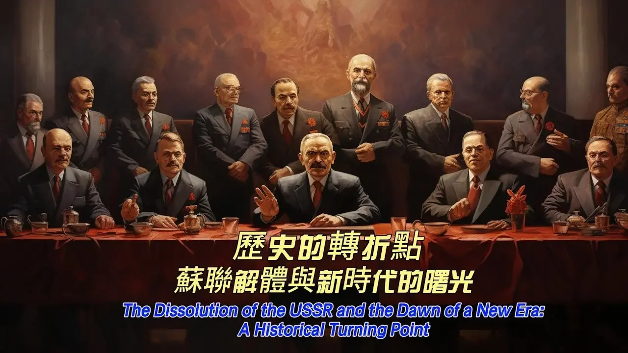 蘇聯解體與新時代的曙光：歷史的轉折點The Dissolution of the USSR and the Dawn of a New Era: A Historical Turning Point