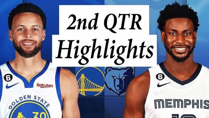 Golden State Warriors vs. Memphis Grizzlies Full Highlights 2nd QTR | Mar 18 | 2022-2023 NBA Season