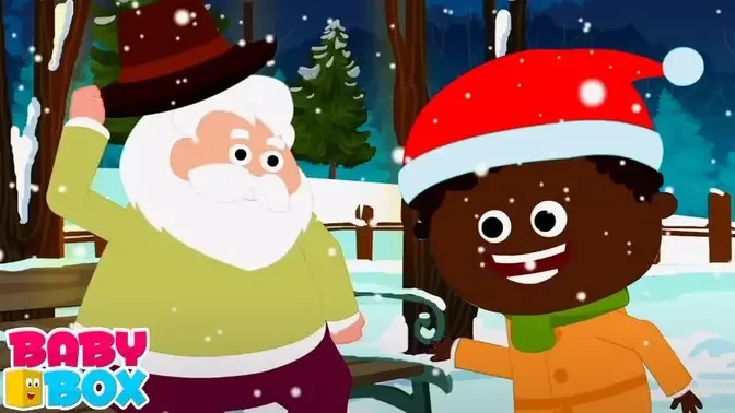 Christmas Is Coming, Cartoon Vidoes and Xmas Rhymes for Kids