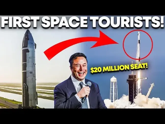 Elon Musk: "FIRST SpaceX Space Tourist Tour AVAILABLE!!"