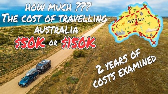 How much does it REALY cost to travel Australia in 2023
