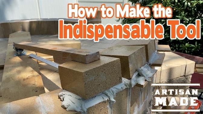 How to Make the Indispensable Tool  Tool for Arches and Domes _ How to Build a Brick Oven