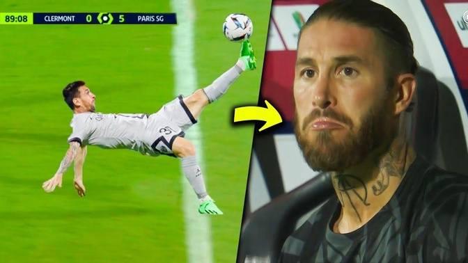 10 Times Lionel Messi Shocked Psg Fans