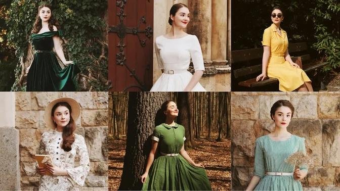 My Spring & Summer Dresses | Vintage Inspired Fashion