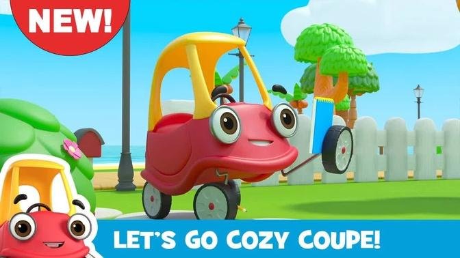 NEW! Wrecking It Song! | Kids Videos | Let's Go Cozy Coupe - Cartoons for Kids