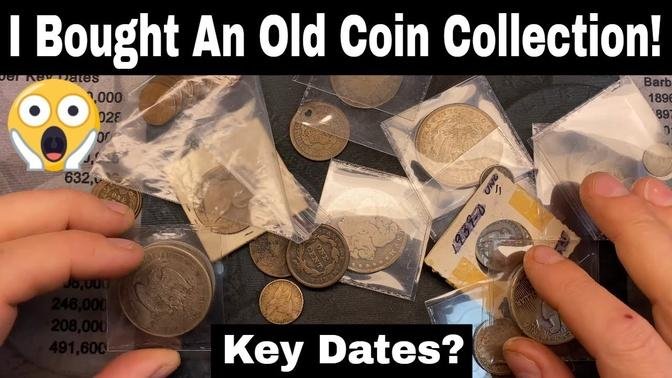 I Bought An Old Coin Collection - Trade Dollars, Capped Busts & MORE!