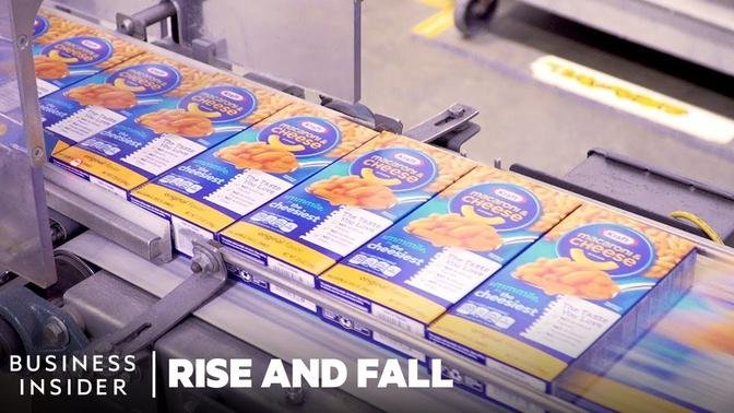 The Rise And Fall Of Kraft Cheese | Rise And Fall