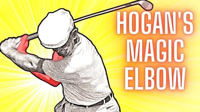 Ben Hogan's Magic Elbow - The Best Golf Ball Striking Tip You Need to ...