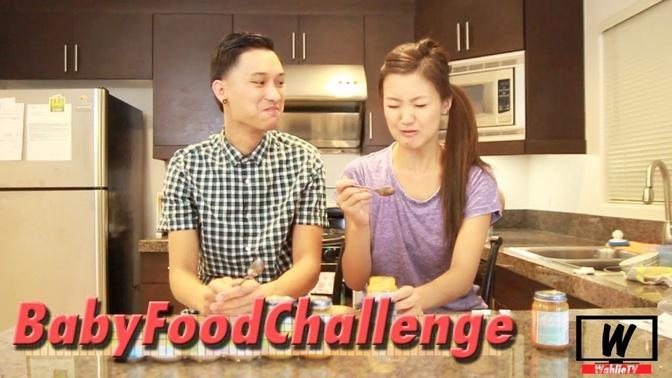 Ep. 49 Baby Food Challenge | WahlieTV