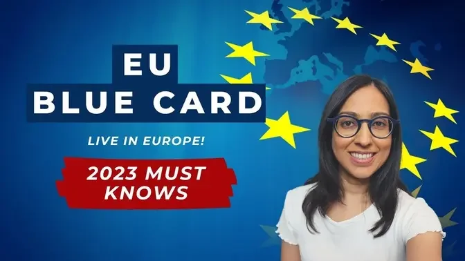 EU Blue Card | How to live and work in the EU (new rules effective Oct 2021!)