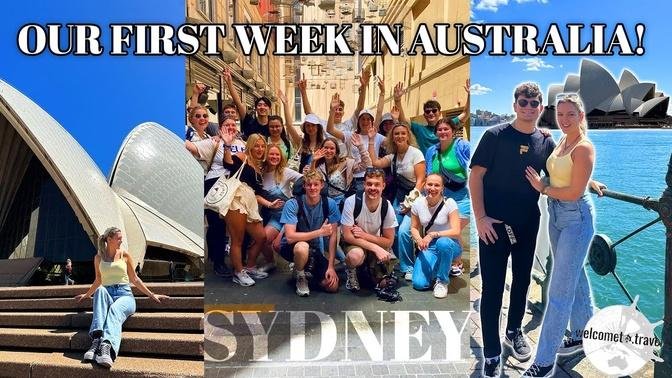 OUR FIRST WEEK IN AUSTRALIA! Welcome To Sydney!