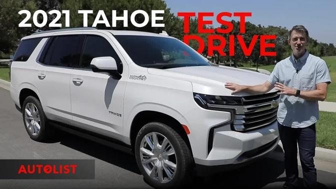 2021 Chevy Tahoe: TEST DRIVE Review - Better than the Ford Expedition?