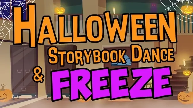 Halloween Dance and Freeze! | Freeze Dance Song | Jack Hartmann