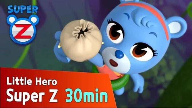 [Super Z] Little Hero Super Z Episode l Funny episode 35 l 30min Play