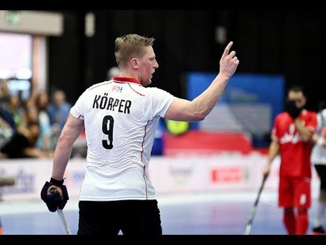 Moments from knockouts - FIH Indoor Hockey World Cup 2023 : Michael Korper's stunner | #IHWC2023