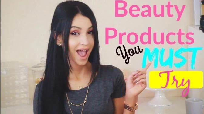 Beauty Products You MUST Try! ⎮April Favorites 2016