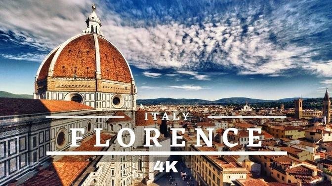 Florence 4k Drone 🇮🇹 Florence Italy _ Cinematic Drone Footage